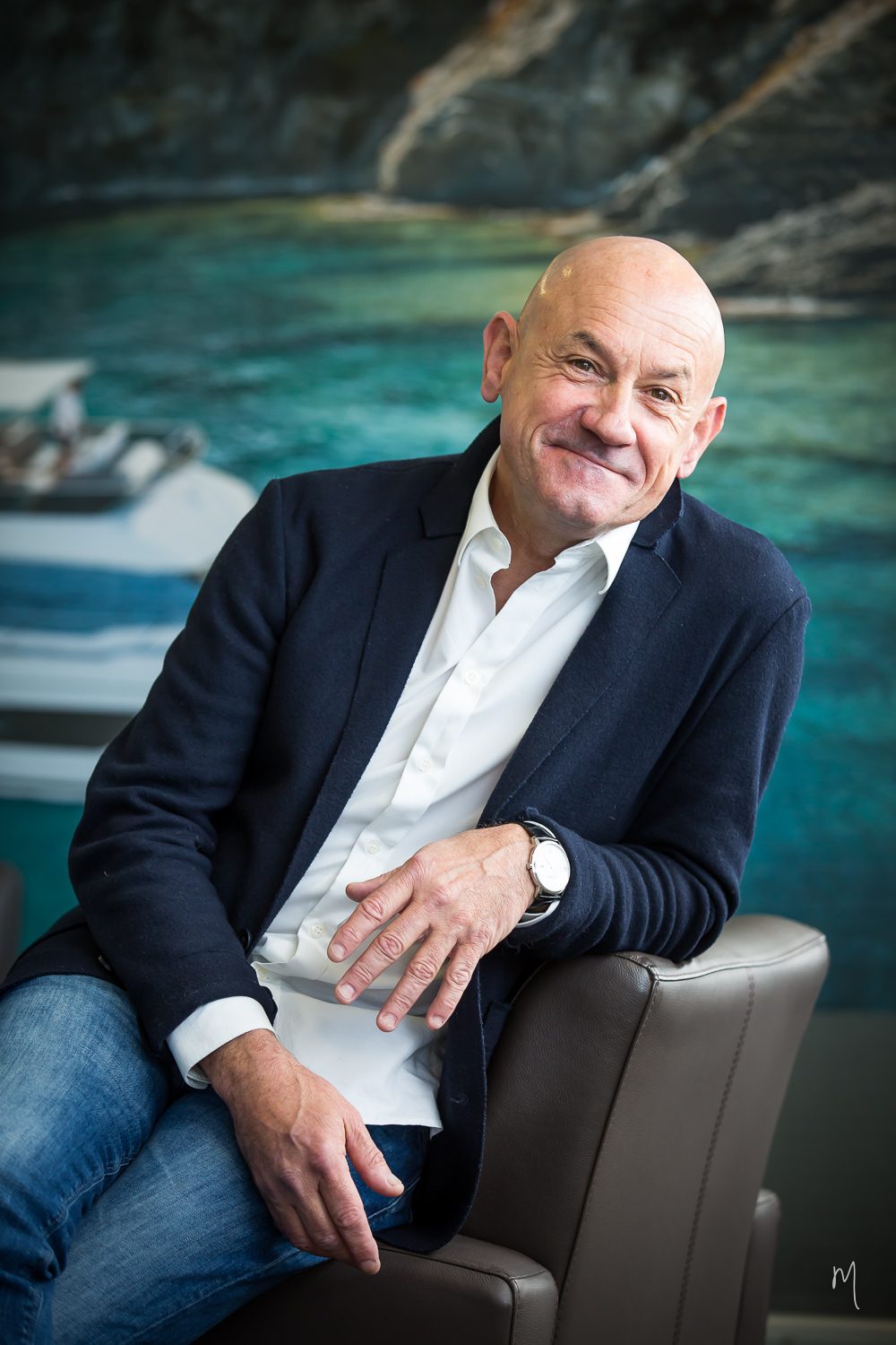 Jean-Philippe Pocquet, fondateur de West Yacht Broker